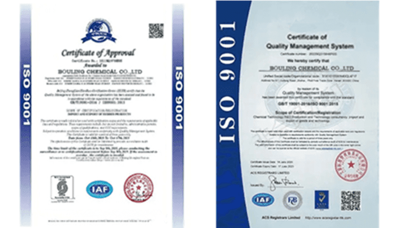 BOULING CHEMICAL CO.,LIMITED