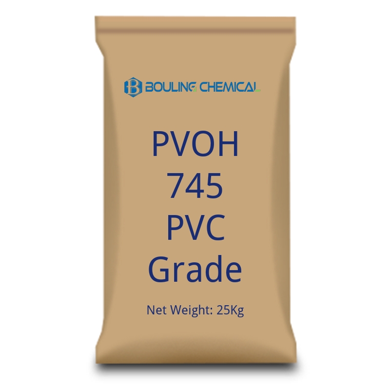 درجة PVOH 745 PVC-cas-9002-89-5