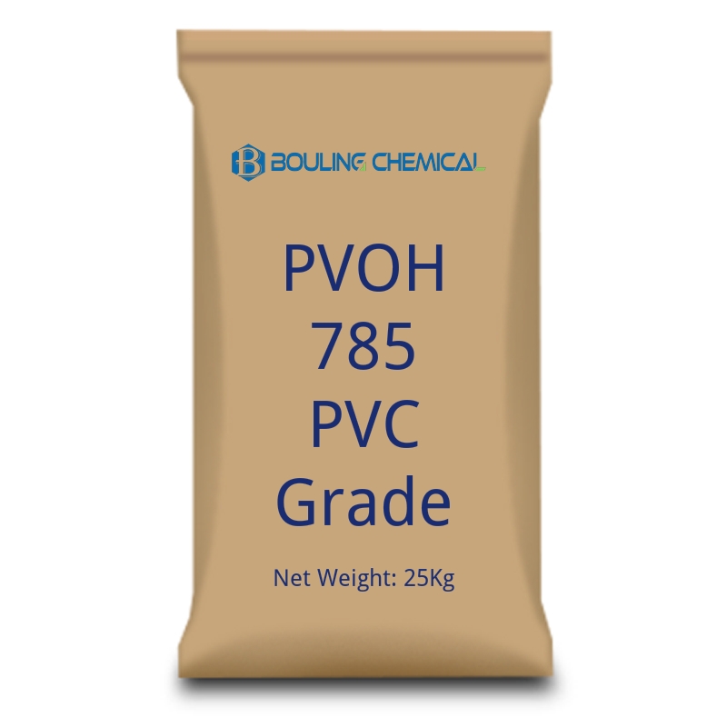 درجة PVOH 785 PVC-cas-9002-89-5