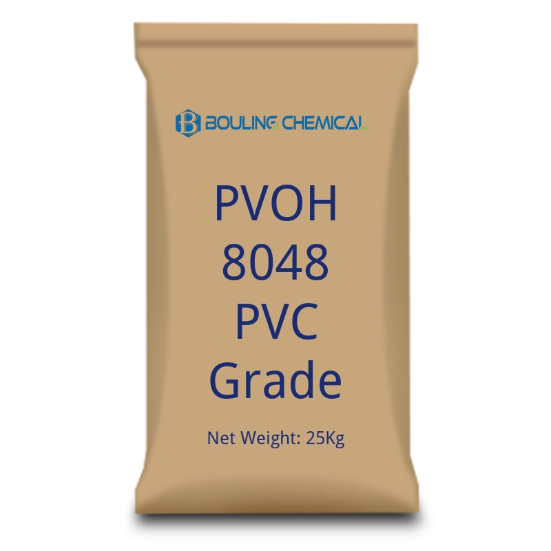 درجة PVOH 8048 PVC-cas-9002-89-5