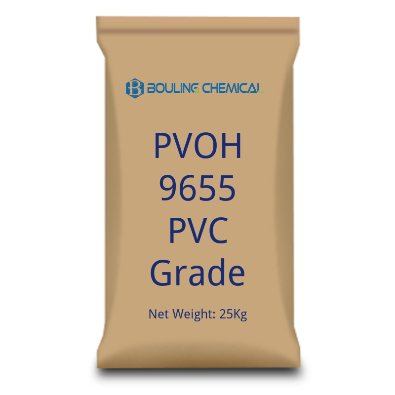 درجة PVOH 9655 PVC-cas-9002-89-5