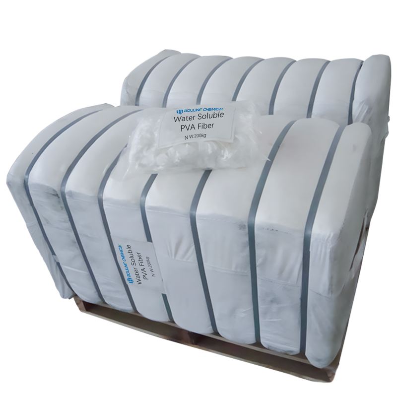 ألياف PVA القابلة للذوبان في الماء-cas-9002-89-5 ألياف PVA القابلة للذوبان في الماء-cas-9002-89-5